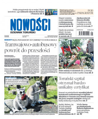 Nowości Dziennik Toruński