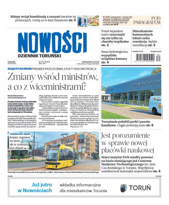Nowości Dziennik Toruński