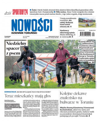 Nowości Dziennik Toruński