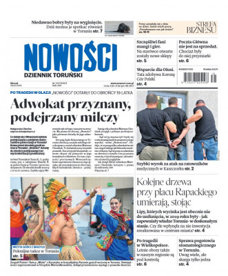 Nowości Dziennik Toruński