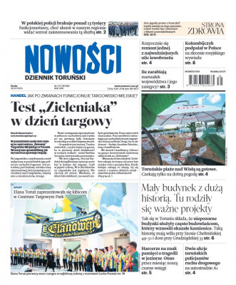 Nowości Dziennik Toruński