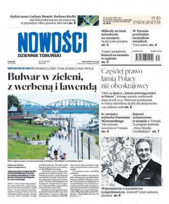 Nowości Dziennik Toruński