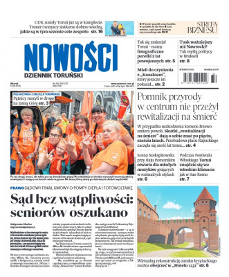 Nowości Dziennik Toruński
