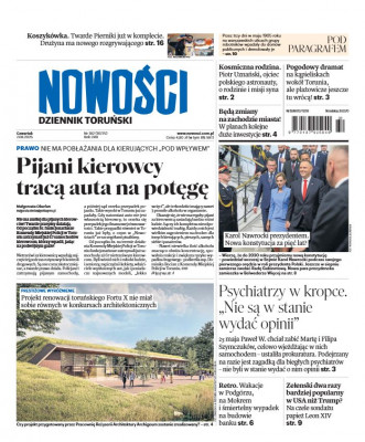 Nowości Dziennik Toruński