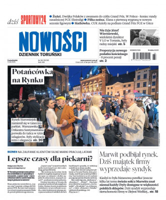 Nowości Dziennik Toruński