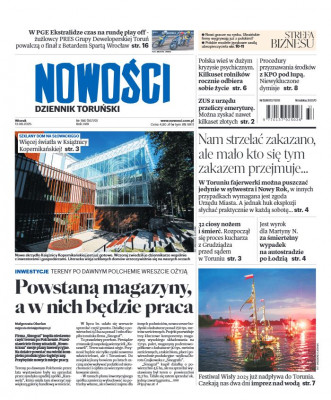 Nowości Dziennik Toruński