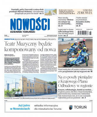 Nowości Dziennik Toruński