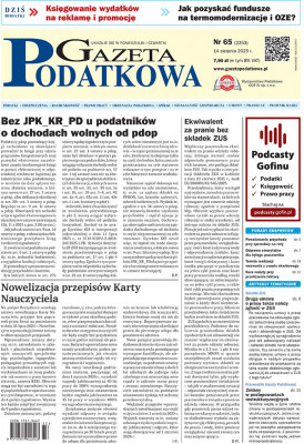 Gazeta Podatkowa