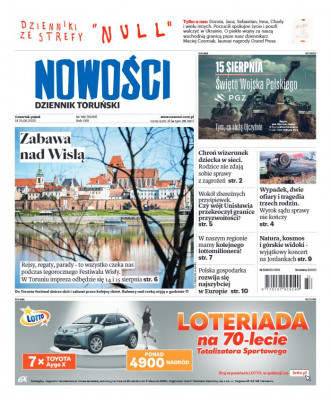 Nowości Dziennik Toruński