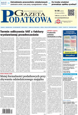 Gazeta Podatkowa