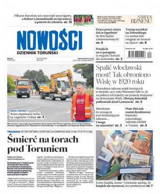 Nowości Dziennik Toruński