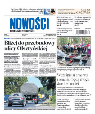 Nowości Dziennik Toruński