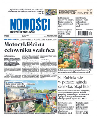 Nowości Dziennik Toruński
