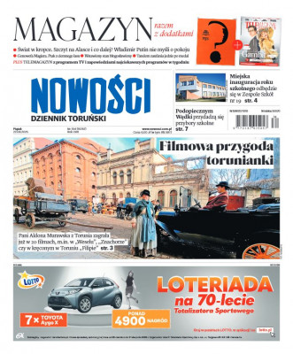 Nowości Dziennik Toruński