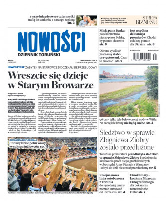 Nowości Dziennik Toruński