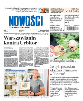 Nowości Dziennik Toruński