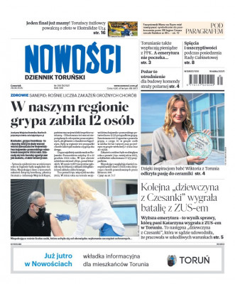Nowości Dziennik Toruński