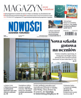 Nowości Dziennik Toruński