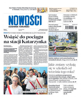 Nowości Dziennik Toruński