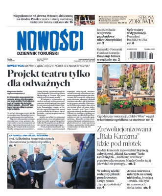 Nowości Dziennik Toruński