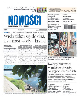 Nowości Dziennik Toruński