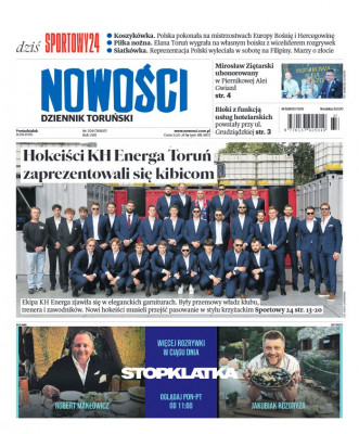 Nowości Dziennik Toruński