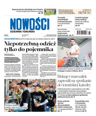 Nowości Dziennik Toruński