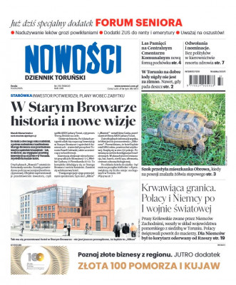 Nowości Dziennik Toruński