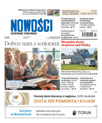 Nowości Dziennik Toruński