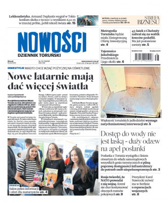 Nowości Dziennik Toruński