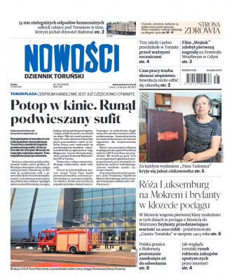 Nowości Dziennik Toruński