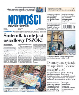 Nowości Dziennik Toruński