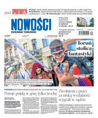 Nowości Dziennik Toruński