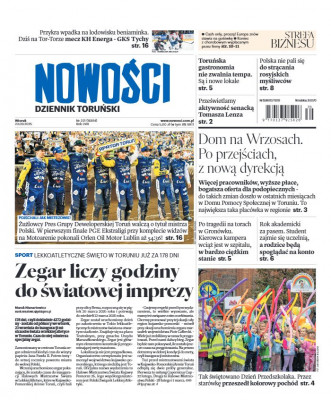 Nowości Dziennik Toruński