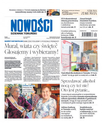 Nowości Dziennik Toruński