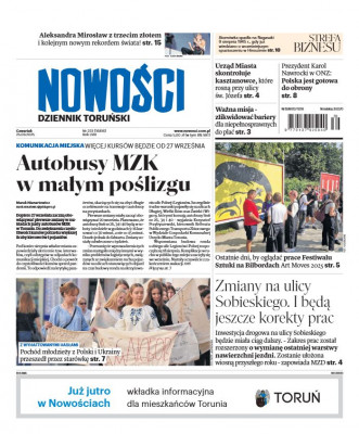 Nowości Dziennik Toruński