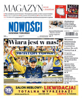 Nowości Dziennik Toruński