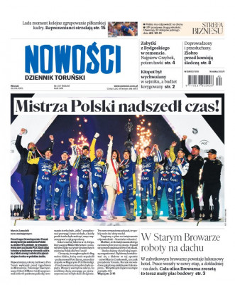 Nowości Dziennik Toruński