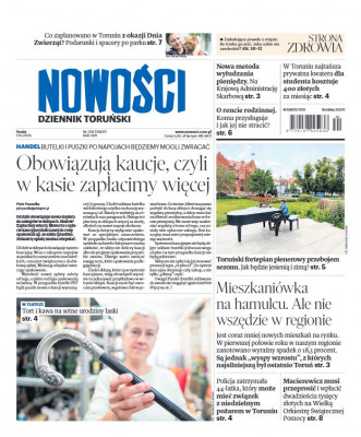 Nowości Dziennik Toruński