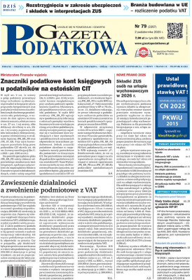 Gazeta Podatkowa