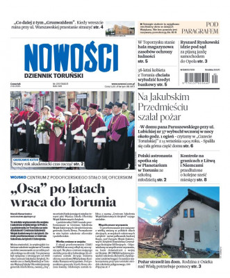 Nowości Dziennik Toruński