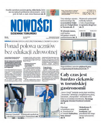 Nowości Dziennik Toruński