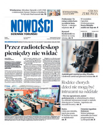 Nowości Dziennik Toruński
