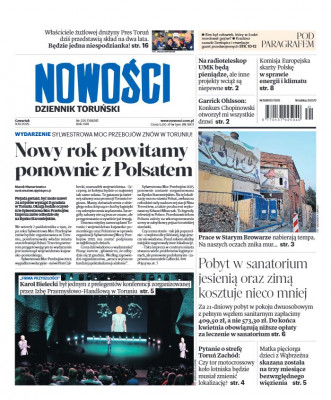Nowości Dziennik Toruński