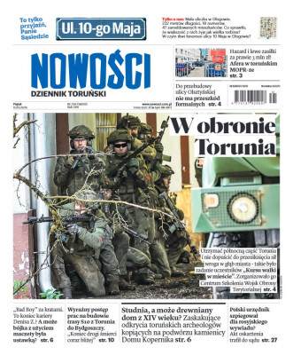 Nowości Dziennik Toruński