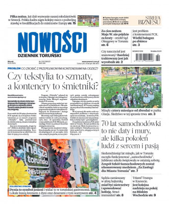 Nowości Dziennik Toruński