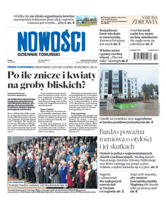 Nowości Dziennik Toruński