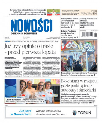Nowości Dziennik Toruński
