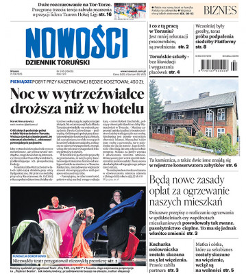 Nowości Dziennik Toruński