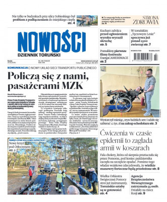 Nowości Dziennik Toruński